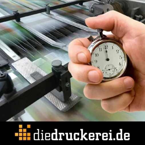 Bild: diedruckerei.de liefert Drucksachen jetzt noch schneller