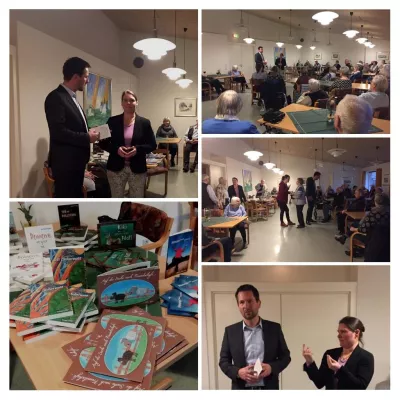 Bild: Der Tarper Penomanten Verlag startet mit erfolgreicher Lesung in das Jahr 2020