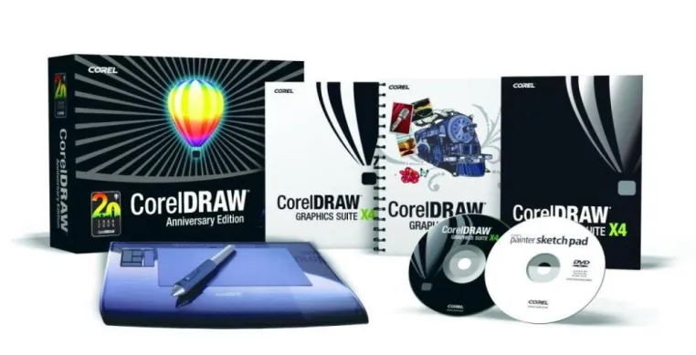 Bild: Corel feiert 20 Jahre Innovation im Design mit CorelDRAW-Jubiläumsedition