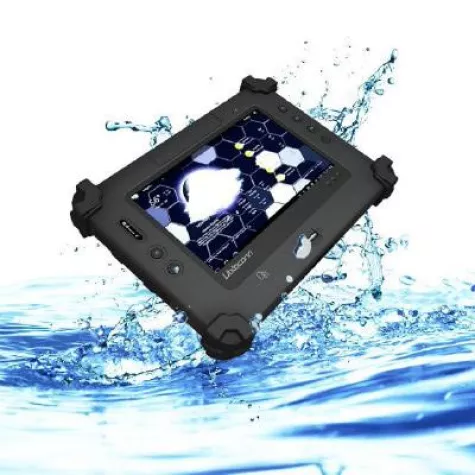 Bild: Rugged Industrie Tablet-PC wiegt nur 0,85 kg