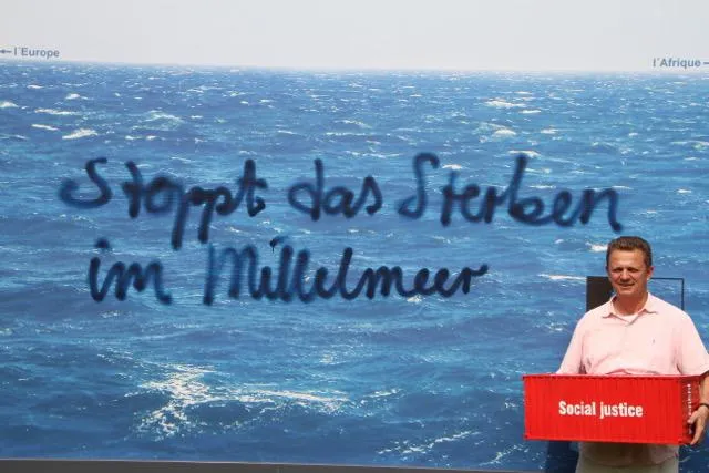 Container Art Care kommt nach St. Martin / Pfalz Bild: Container Art Care kommt nach St. Martin / Pfalz