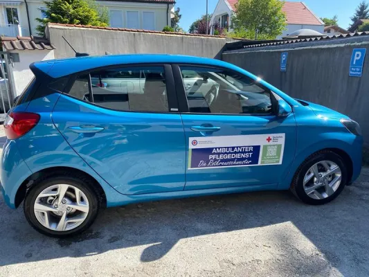 Bild: Die Rotkreuzschwester der Parkresidenz ist jetzt ambulant und mobil