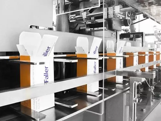 Bild: CPhI Paris/ Lösungen für die Verpackungsbranche: Faller präsentiert Lösungen zur Effizienzsteigerung