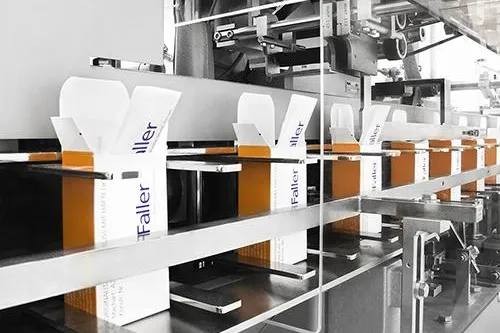 CPhI Paris/ Lösungen für die Verpackungsbranche: Faller präsentiert Lösungen zur Effizienzsteigerung Bild: CPhI Paris/ Lösungen für die Verpackungsbranche: Faller präsentiert Lösungen zur Effizienzsteigerung