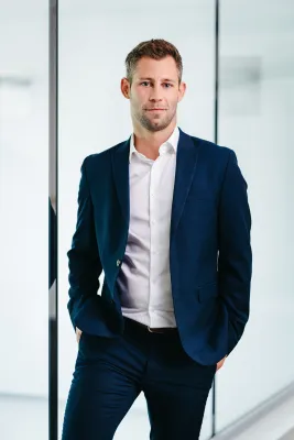 Bild: Christoph Bolz neuer Leiter der Service Division bei Alfa Laval 