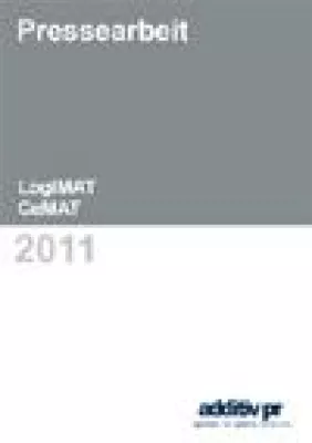 Bild: Gut vorbereitet: Pressearbeit für LogiMATund CeMAT