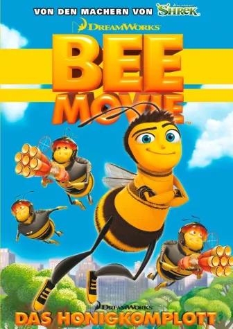 Bild: "Bee Movie - Das Honigkomplott" von DreamWorks Animation ab 17. April auf DVD