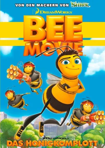 "Bee Movie - Das Honigkomplott" von DreamWorks Animation ab 17. April auf DVD Bild: "Bee Movie - Das Honigkomplott" von DreamWorks Animation ab 17. April auf DVD