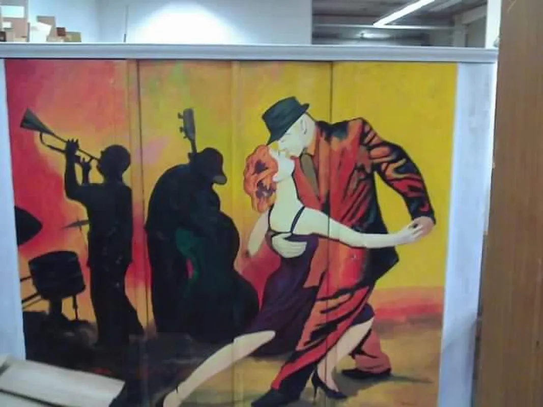 Kunst Möbel, Kleiderschrank Dimitri Wall