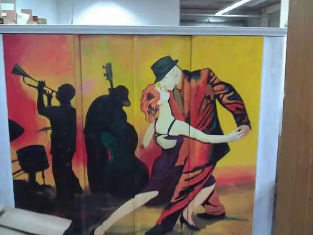 Bild: Titus Schwan Unikate- Kunst Möbel mit neuem Künstler