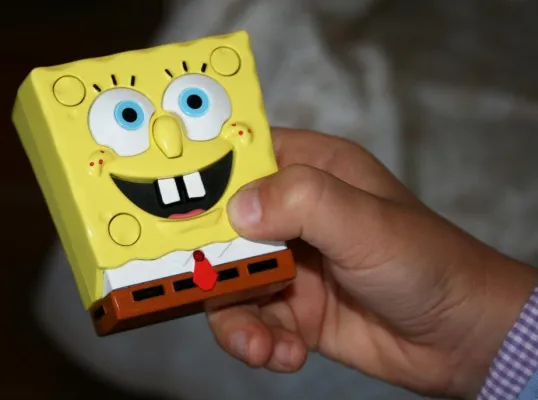 Bild: SpongeBob TV-Kinderfernbedienung - Neues Lizenzprodukt von Technaxx