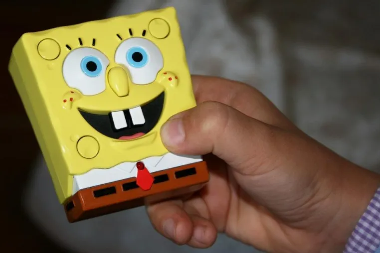 Bild: SpongeBob TV-Kinderfernbedienung - Neues Lizenzprodukt von Technaxx