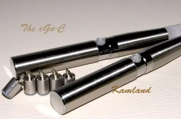 Bild: Kamland Online Shop jetzt allen Typen von e-Zigaretten der eGo-Serie