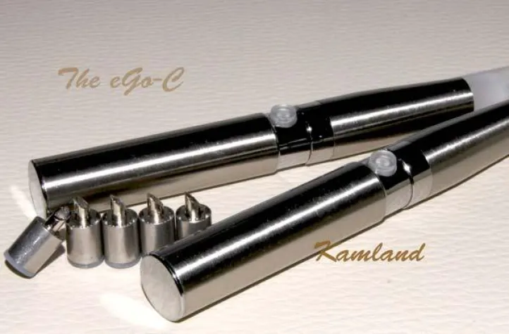 Bild: Kamland Online Shop jetzt allen Typen von e-Zigaretten der eGo-Serie