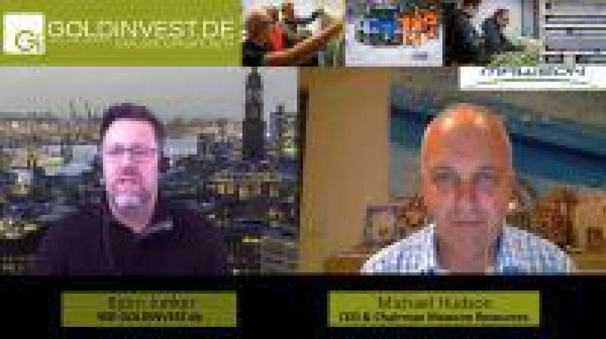 GOLDINVEST-Interview Mawson Resources; Foto: GOLDINVEST Consulting GmbH