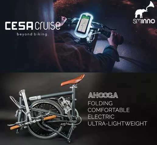 Bild: Neue Kooperation: Ahooga und SMINNO kreieren „The Internet of Bikes“