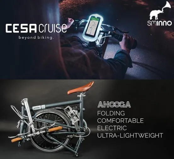 Bild: Neue Kooperation: Ahooga und SMINNO kreieren „The Internet of Bikes“