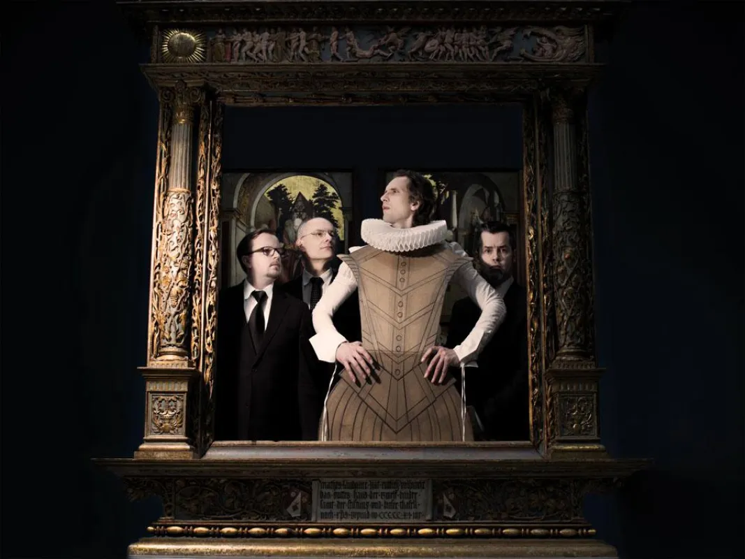 Das Ensemble Stimmwerck (Foto: Marja Davidoff)