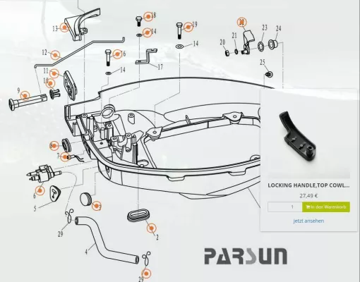 Bild: Ersatzteillage Parsun in Deutschland: Immer noch schwierig oder gibt es Lösungsansätze zur Ersatzteil-Frage?