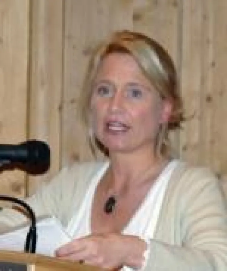 Christiane Haensch, bvse-Landesvorsitzende von Bayern