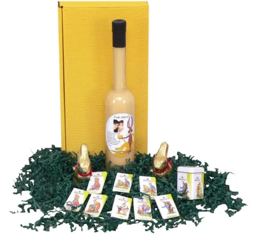 Bild: dein-eigener-wein.de hat das Osternest gefüllt.