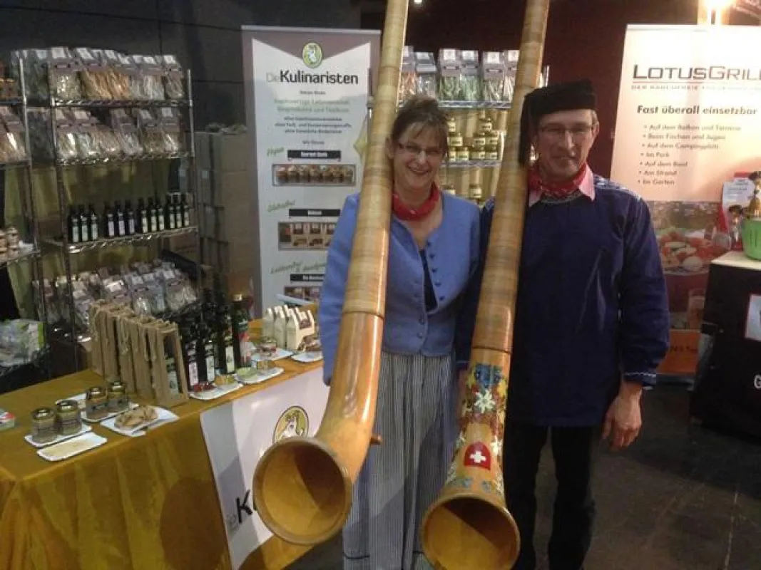Stand der Kulinaristen auf der gusto!