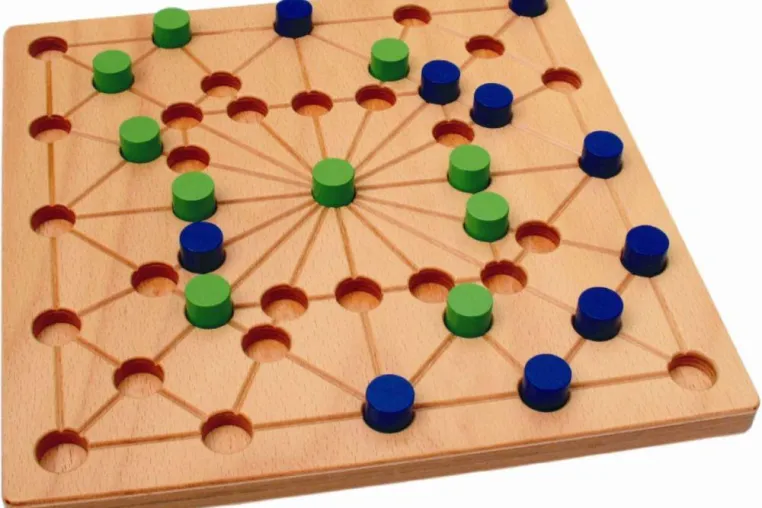 Bild: Holz-Brettspiele – eine Quelle der Kraft in der Krise