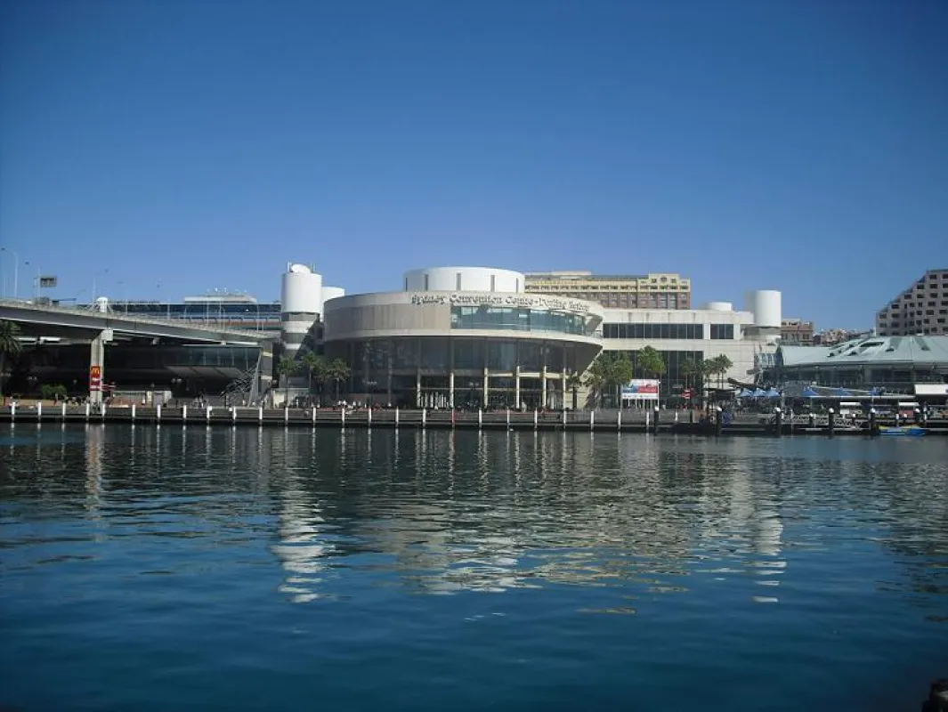 Veranstaltungsort der Gustav Lorentzen Conference - Das Sydney Convention Center