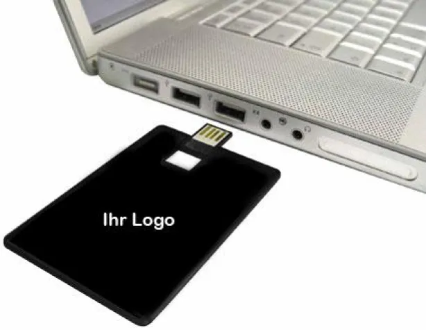 Bild: USB-Visitenkarten