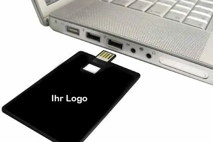 Bild: USB-Visitenkarten