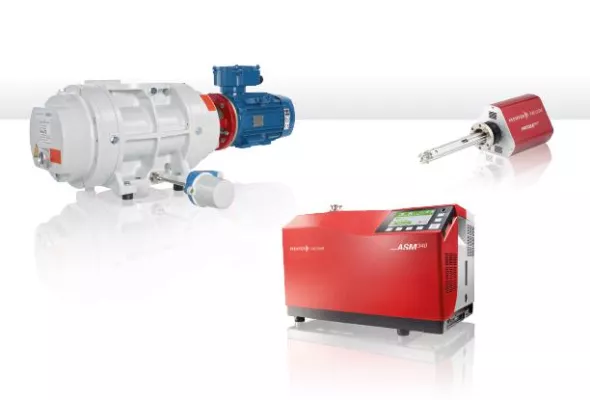 Pfeiffer Vacuum stellt auf der ACHEMA Vakuumlösungen für die chemische Industrie vor Bild: Pfeiffer Vacuum stellt auf der ACHEMA Vakuumlösungen für die chemische Industrie vor