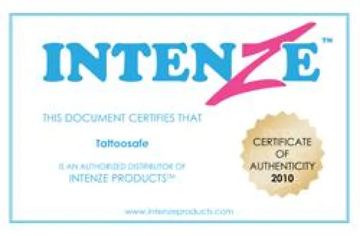 Bild: Nicht autorisierte Händler bringen gefälschte Intenze Ink Tätowierfarben auf den Markt