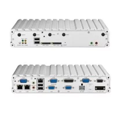 VTC 6201 - lüfterloser Embedded Computer für Schienenverkehr Bild: VTC 6201 - lüfterloser Embedded Computer für Schienenverkehr