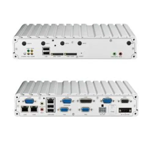 VTC 6201 - lüfterloser Embedded Computer für Schienenverkehr Bild: VTC 6201 - lüfterloser Embedded Computer für Schienenverkehr