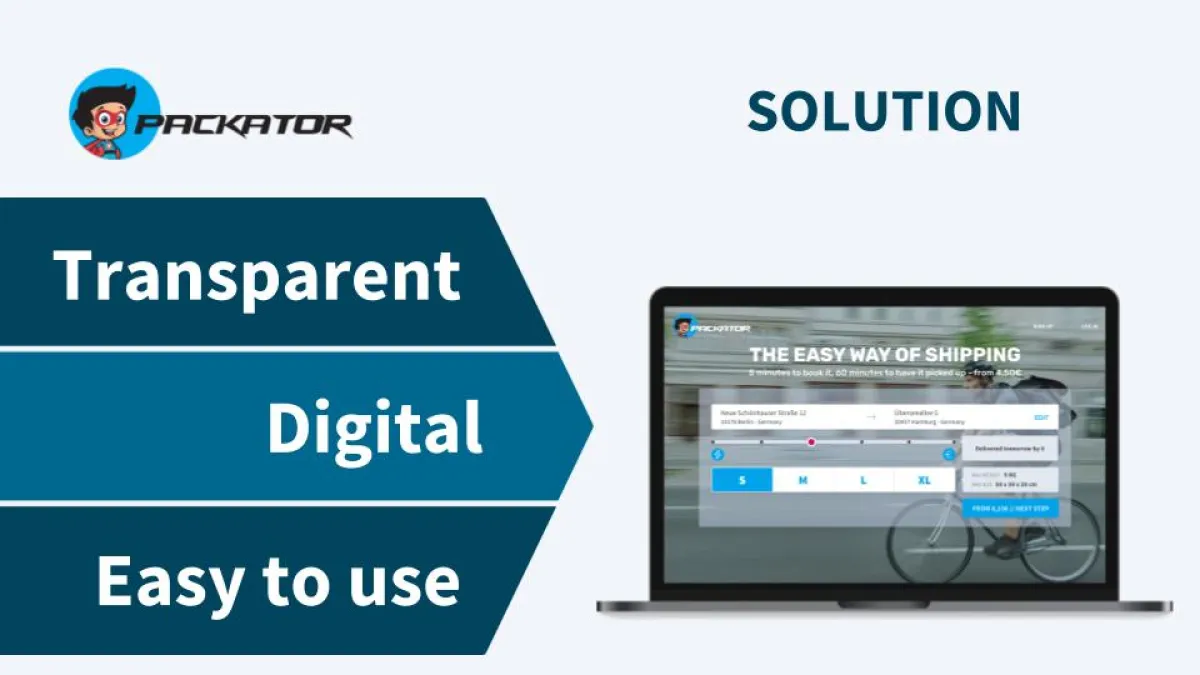 Packator Online Kurierdienst