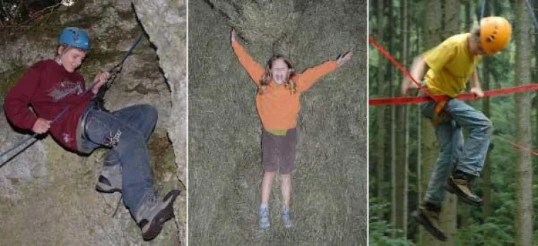 Bild: Feriencamps und Ferienfreizeiten für Kinder 2008