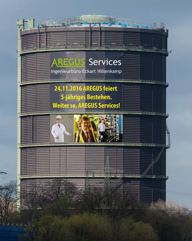 5 Jahre AREGUS Services