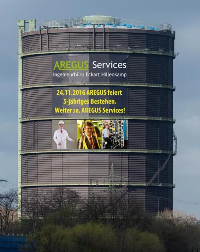 Bild: AREGUS Services feiert fünfjährigen Geburtstag