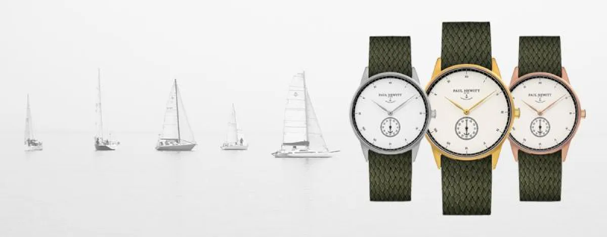 Die Signature Line Mark I von Paul Hewitt in Khaki