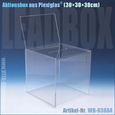 Bild: Mit Losboxen von VITAdisplays® zum Jubiläum für Furore sorgen