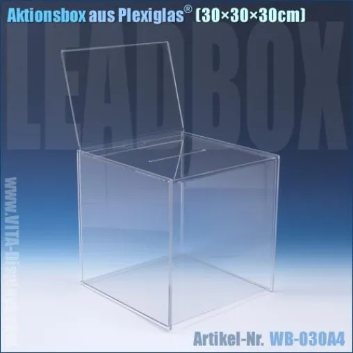 Bild: Mit Losboxen von VITAdisplays® zum Jubiläum für Furore sorgen