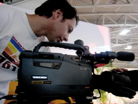 Multitalent Videojournalist Bild: Multitalent Videojournalist