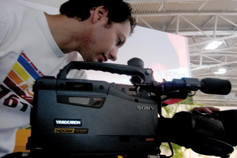 Bild: Multitalent Videojournalist