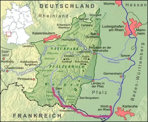 Bild: Fahrradtour der Fitness Oase Wörth am 26. April