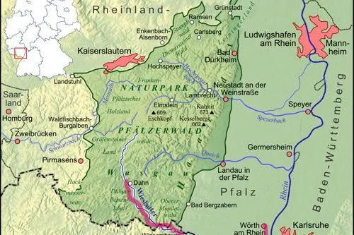Bild: Fahrradtour der Fitness Oase Wörth am 26. April