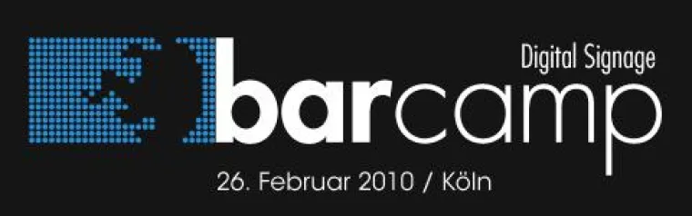 Bild: 42media sponsert erstes Digital Signage Barcamp in der FH Köln