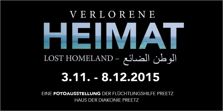 Bild: Ausstellungseröffnung 'Verlorene Heimat' am 3. November 2015