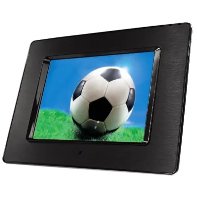 Bild: Fernsehen jetzt im Digitalrahmen