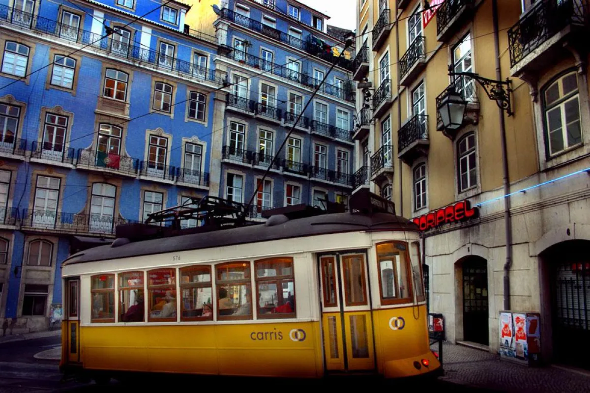 Straßenbahn in Lissabon