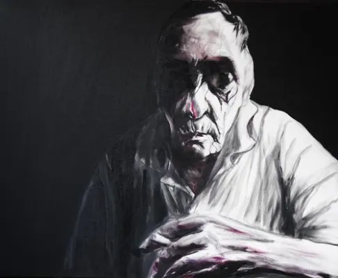 Bild: Victor Dolz, ein unkonventioneller Künstler - Aktuelle Arbeiten in der Galerie 100 kubik